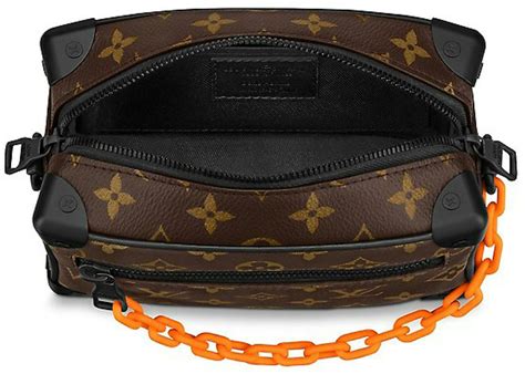 louis vuitton mini soft trunk orange|Louis Vuitton mini monogram bag.